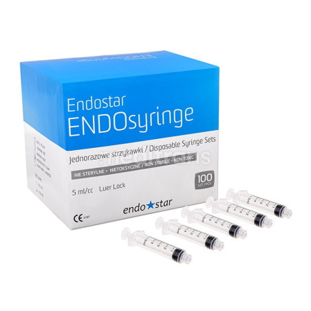 Endostar ENDOsyringe 100 sztuk