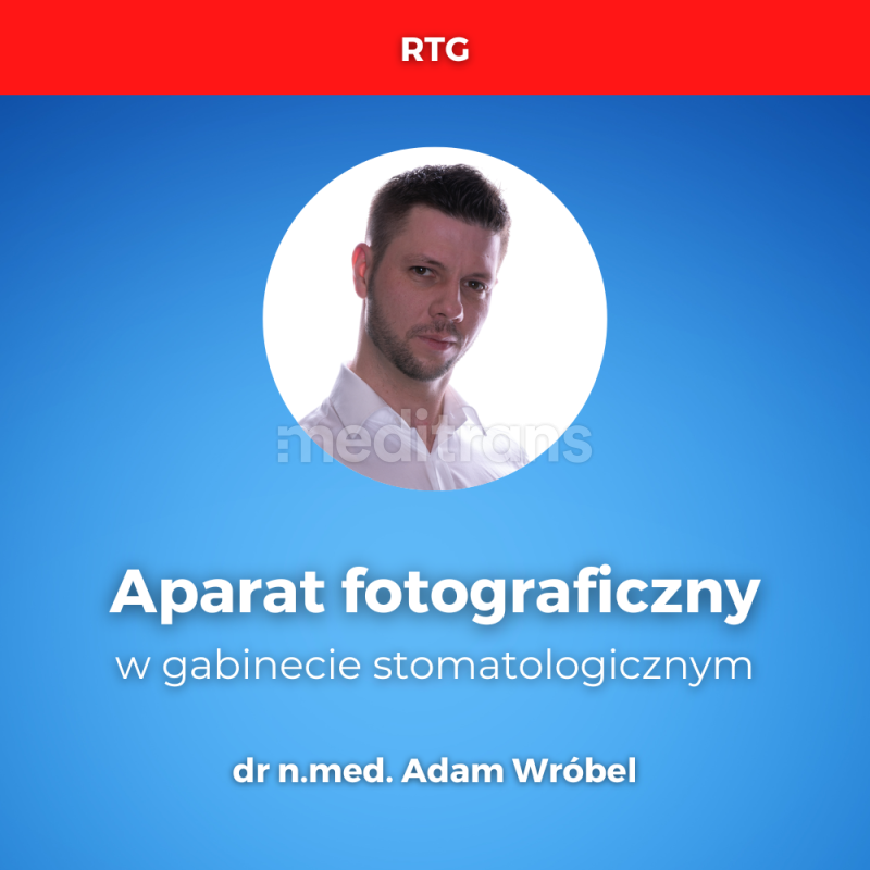 Aparat fotograficzny w gabinecie stomatologicznym