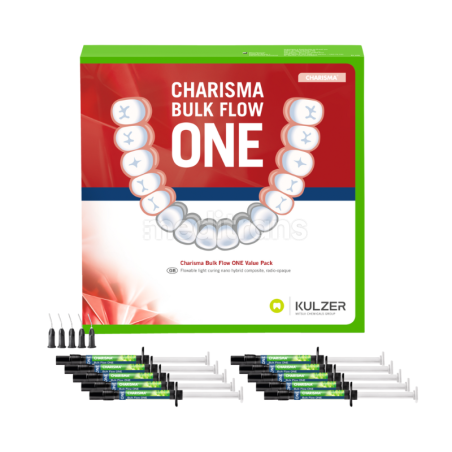 Charisma Bulk Flow ONE Value Kit 10 x 2g