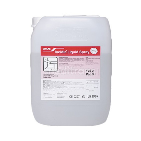 Incidin Liquid Spray FF 5l