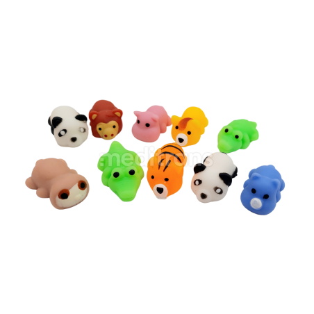 Zabawka squishy - gniotki antystresowe 10 sztuk