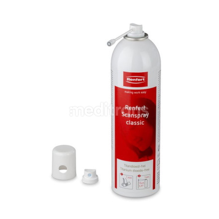 Scanspray classic Renfert 500 ml