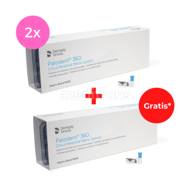 2 x Palodent 360 + Palodnet 360 (5,5mm) – GRATIS*