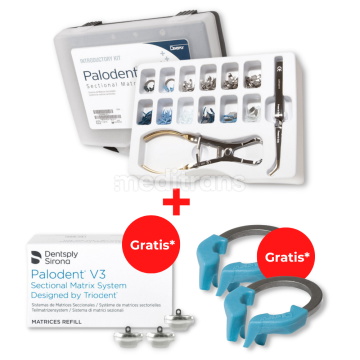 Palodent V3 Intro Kit + 2 x...
