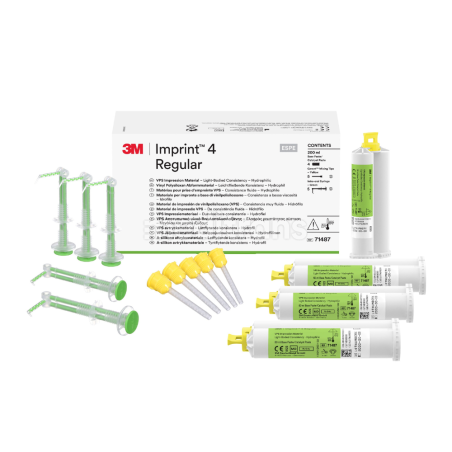 Imprint 4 Regular Body 4 x 50 ml