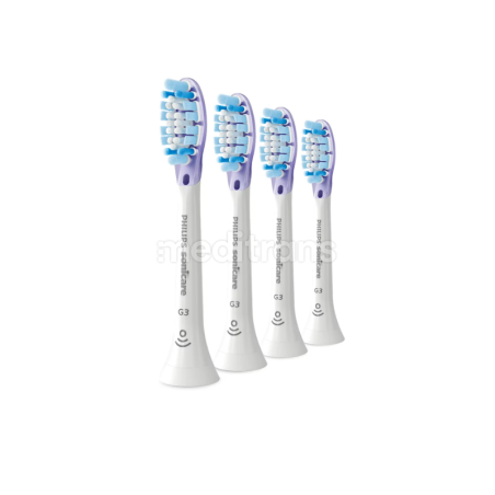 Końcówki do szczoteczek Sonicare G3 Premium Gum Care White