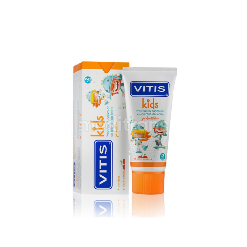 VITIS kids pasta do zębów w żelu 50 ml