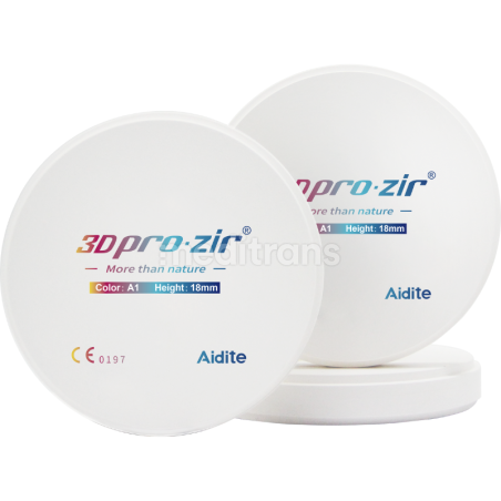 Dyski cyrkonowe AIDITE 3D Pro Zir Multilayer 95 mm