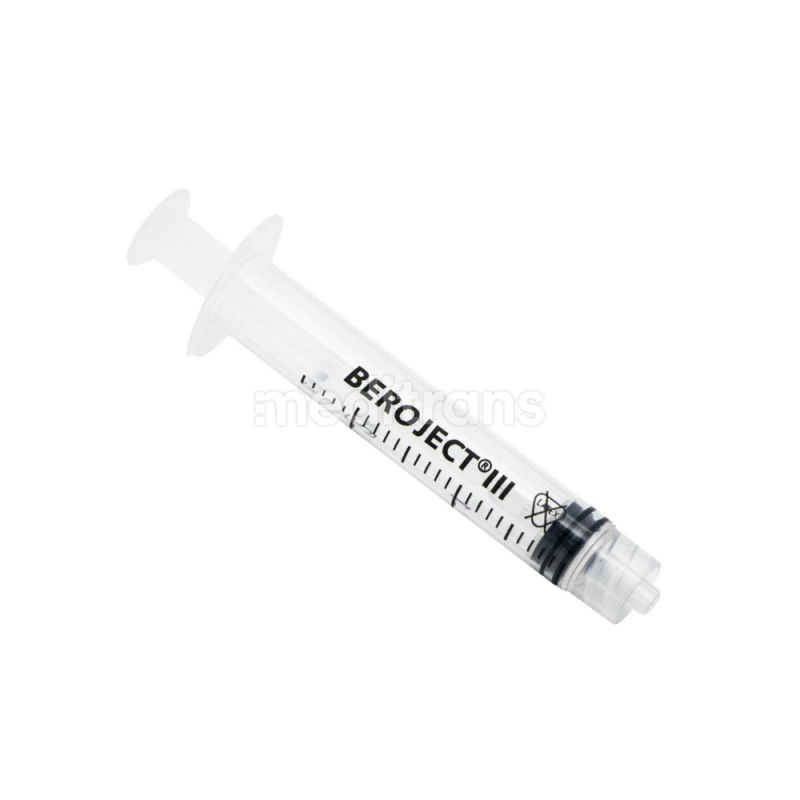 Strzykawka sterylna Beroject Luer-Lock 5 ml