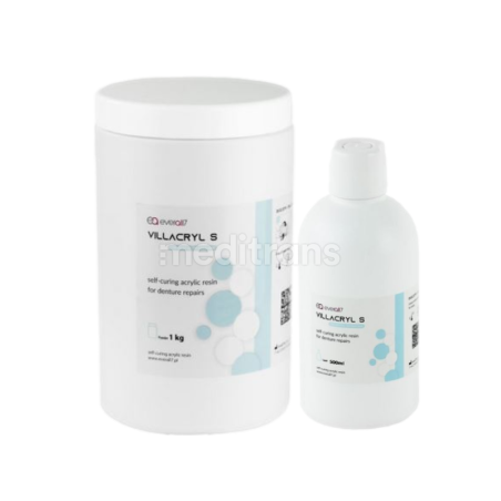 Villacryl S V4 proszek 1kg + Villacryl S płyn 500ml