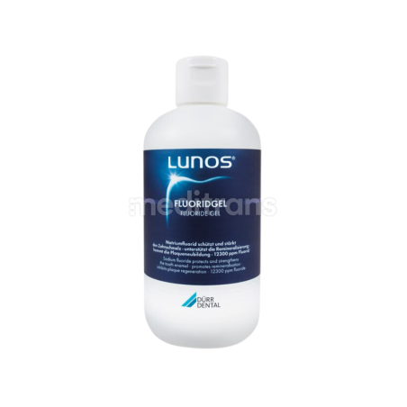 Lunos żel fluorkowy 250 ml