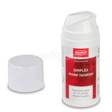 Simplex model isolation 80 g