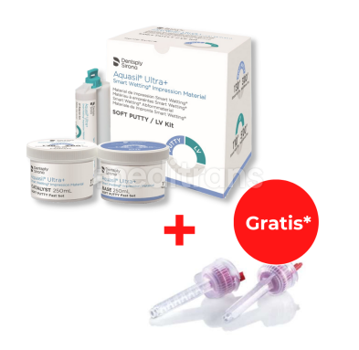 Aquasil Ultra+ XLV/LV KIT + końcówki mieszające (40 sztuk) - GRATIS*