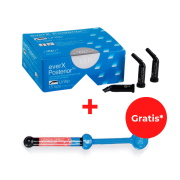 2 x everX Posterior 15 x 0,25g Unitips odcień uniwersalny + 1 x Gradia Direct strzykawka P-A2 lub P-A3 - GRATIS*