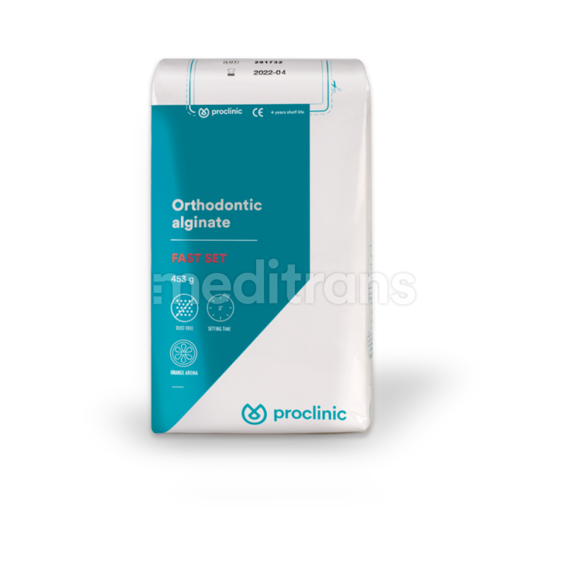 Alginat Proclinic Orthodontic Fast Set 453g