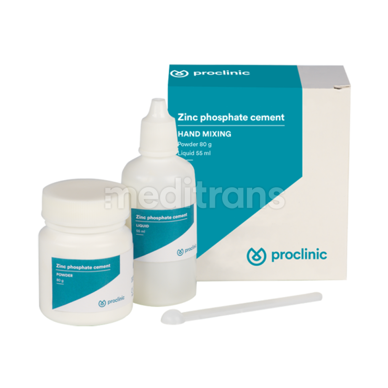 Cement cynkowo-fosforanowy Proclinic 80g+55ml