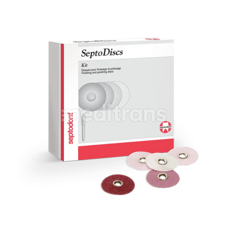 SeptoDiscs Kit zestaw 120 krązków + mandrela