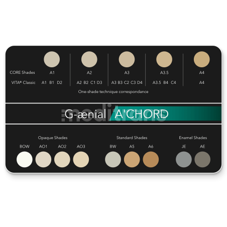 G-aenial A'CHORD strzykawka 2.1 ml