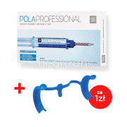 Pola Professional zestaw dla 3 pacjentów + Pola cheek retractors - niebieskie 5 sztuk - za 1 zł