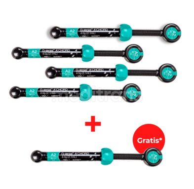 4 x G-aenial A'CHORD strzykawka 2,1 ml + G-aenial A'CHORD A2 lub A3 - Gratis*