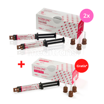 2 x G-Cem ONE Twin 2 x 4.6g...