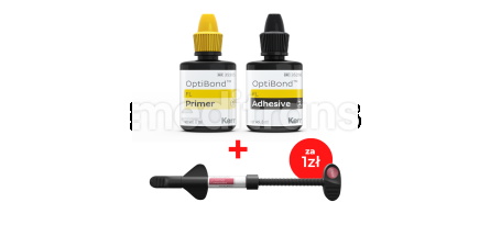 OptiBond FL Kit + OptiShade Universal strzykawka 4 g (w dowolnym kolorze) – za 1 zł*
