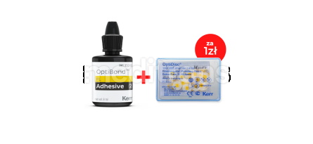OptiBond FL Adhesive + OptiDisc Refill (wybrane opakowanie) – za 1 zł*