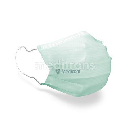 Maseczki ochronne SafeMask Standard Medicom 50 sztuk