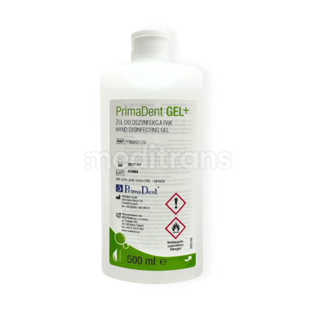 PrimaDent Gel+ 500ml do dozownika