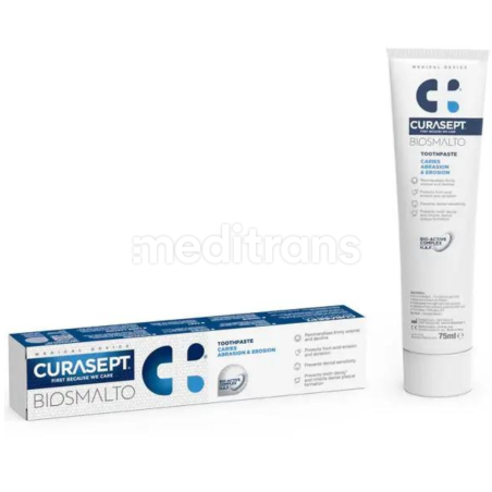 Pasta Curasept Biosmalto - Caries Abrasion & Erosion 75ml