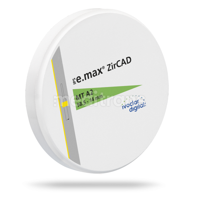 IPS e.max ZirCAD MT 98.5- 14 mm