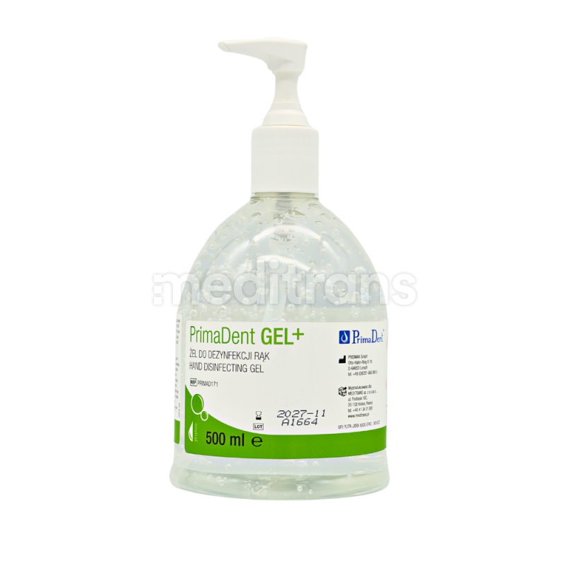 PrimaDent Gel+ 500ml z pompką