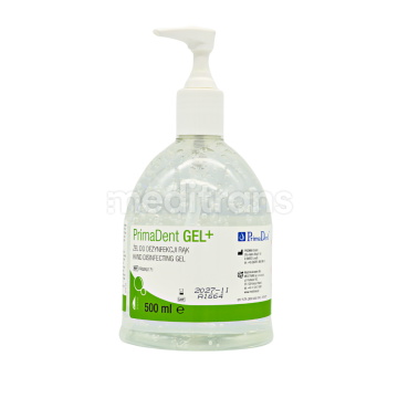 PrimaDent Gel+ 500ml z pompką