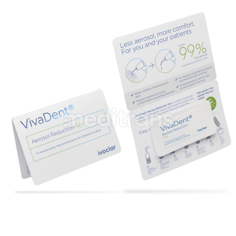 VivaDent Aerosol Reduction Gel próbki 2 x 16ml