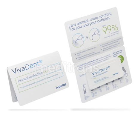 VivaDent Aerosol Reduction Gel próbki 2 x 16ml