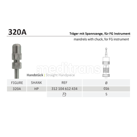 Jota Adapter - wiertła stalowe 5 sztuk