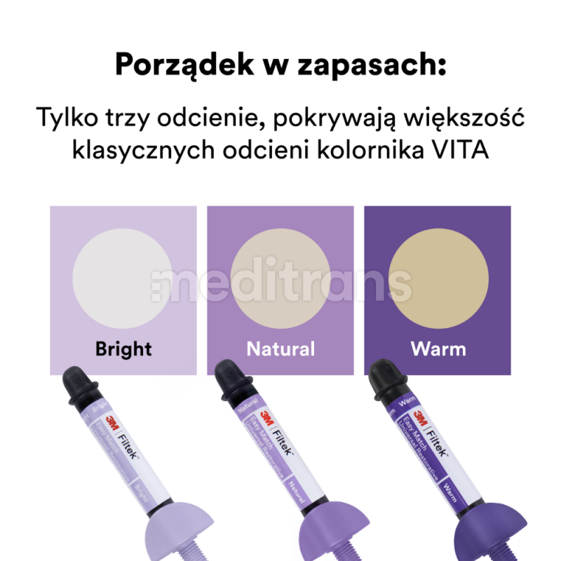 3M Filtek Easy Match - kompozyt strzykawka 4 g