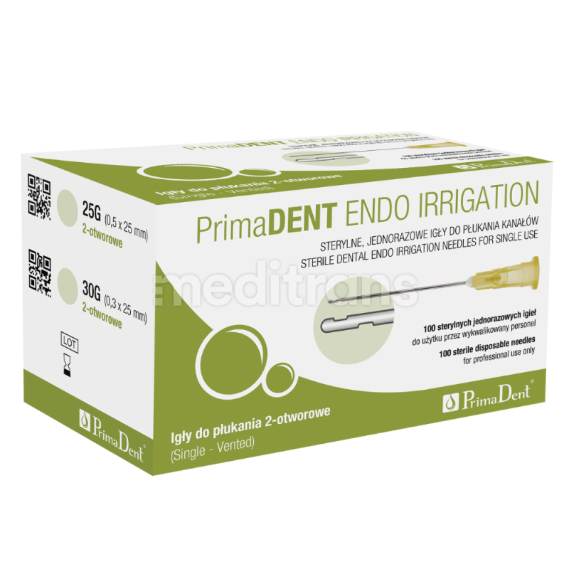 Igły do płukania PrimaDent Endo Irrigation