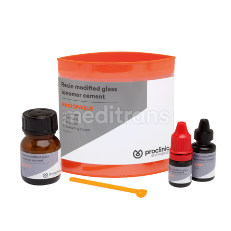 Cement Glass-Jonomerowy Resin Modified PROCLINIC EXPERT 15g+10ml+5ml WYPRZEDAŻ