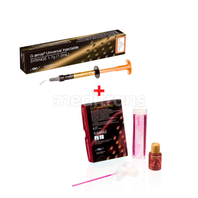 GC zestaw G-aenial Universal Injectable + G-Premio Bond Kit