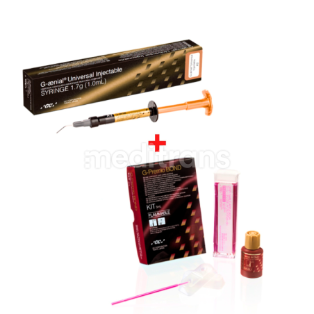 GC zestaw G-aenial Universal Injectable + G-Premio Bond Kit