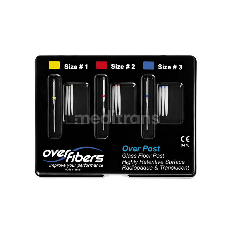 OverPost PROSTHETIC Starter Kit - Wkłady z włókna szklanego