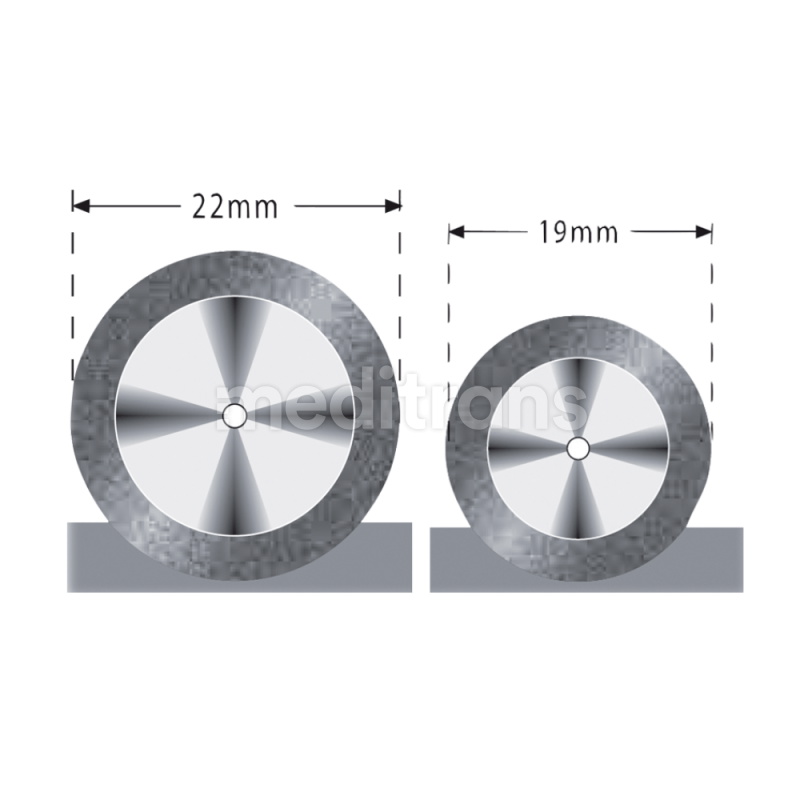 Separator diamentowy PROCLINIC Super Flex 0.17 mm