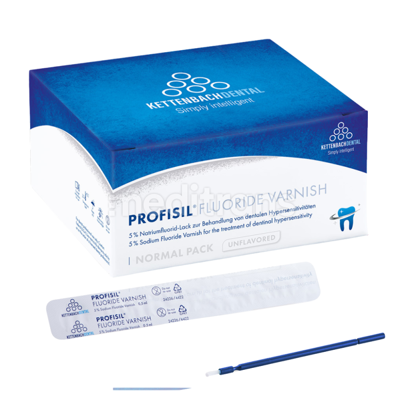 Profisil Fluoride Varnish Kettenbach 50x0,5ml