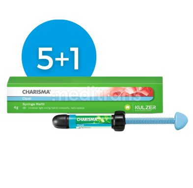 5 x Charisma OPAL 4g + Charisma OPAL 4g - Gratis