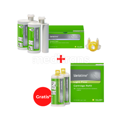 Variotime Dynamix 2x380ml + Variotime Light Flow 2x50ml - Gratis