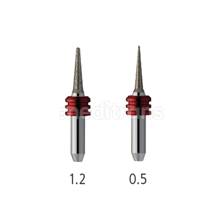 Frezy PrograMill tools red Ivoclar