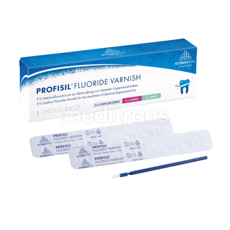 Profisil Fluoride Varnish Intro pack Mix 6x0 5ml