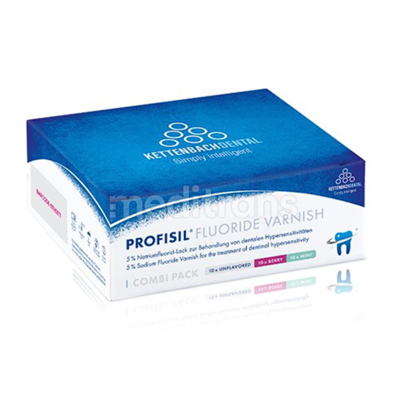 Profisil Fluoride Varnish Combi pack 30x0,5ml