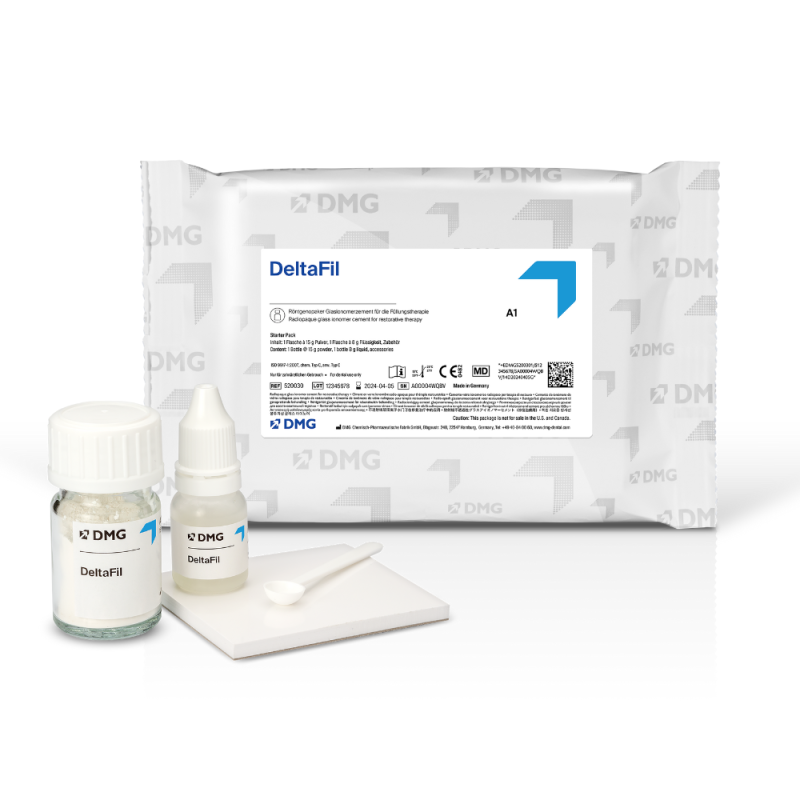 DeltaFil Starter Kit - cement glasjonomerowy DMG